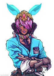 Half Body + Full Color